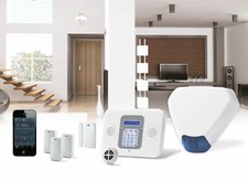 SecuPlace Risco ELKITW2GTRI Wireless Burglar Alarm Kit Wifi+GSM+Smartphone app 