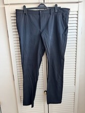 J Lindeberg Axil Fleece Mens Twill pants - 38/33 black  (incorrect size label)