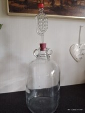 Glass gallon 5 litre - glass,