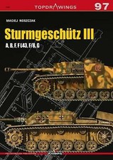 SturmgeschuTz III a, B, F, F