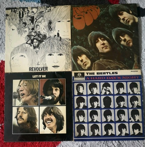 The beatles vinyl - vinyl, og