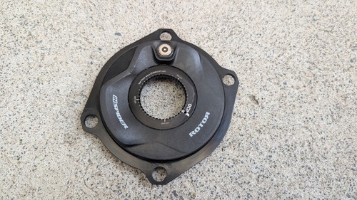 Rotor inspider power meter - power,