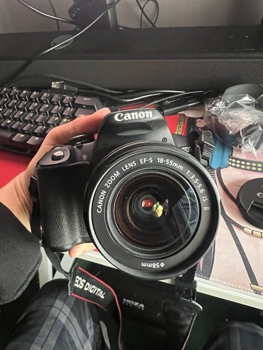 Canon eos 650d - camera, +
