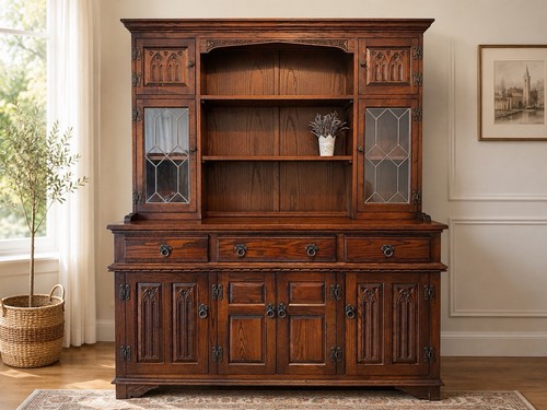 Old charm warwick oak - old, dresser