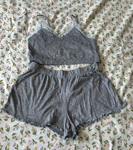 Primark grey ribbed - primark,