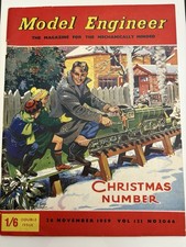 Vintage MODEL ENGINEER -