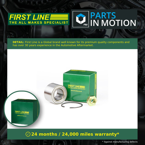 Wheel bearing kit - wheel,