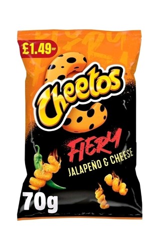 Cheetos jalapeno cheese x - 12,