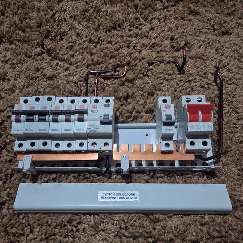 Wylex way mcb - mcb/rcd, assembly