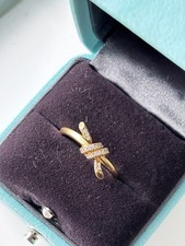 Tiffany and Co Knot ring