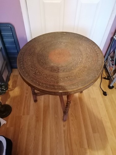 Antique barley twist folding - twist,