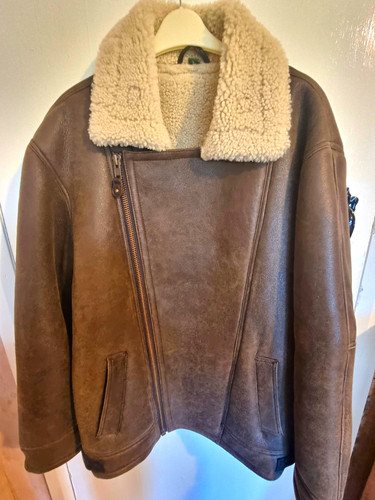 Hydepak mens sheepskin - sheepskin, flying