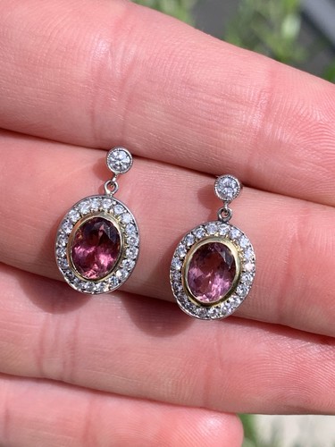Fine 18ct gold - fine, pink