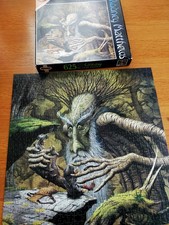Rodney Matthews Fantasy Puzzle 625 Pieces No 3479 Treebeard Lord Of The Rings