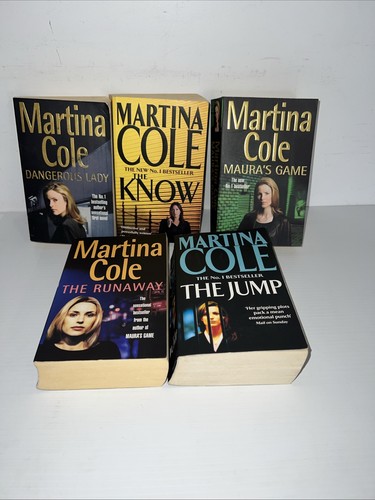 Martina cole books bundle - martina, x5