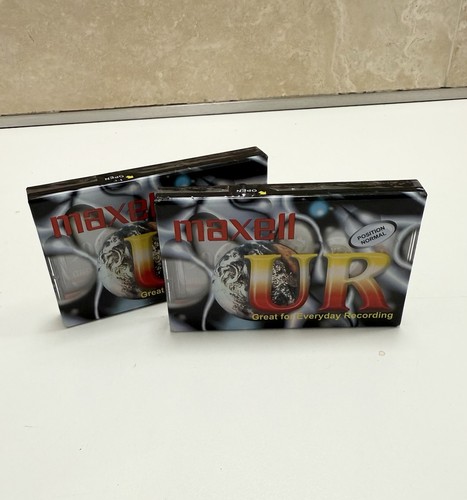 Maxell audio cassette - 2x,