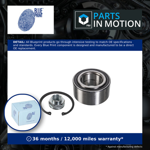 Wheel bearing kit front - kit, left