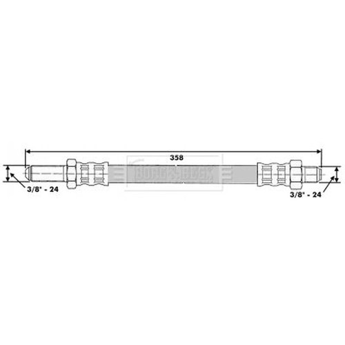 Borg beck brake - borg, &