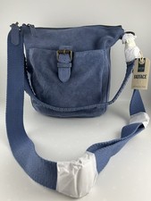 FATFACE BLUE SOFT SUEDE