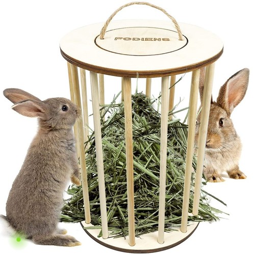 Wooden hay feeder - hay, rack