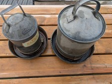 Vintage Galvanised Metal