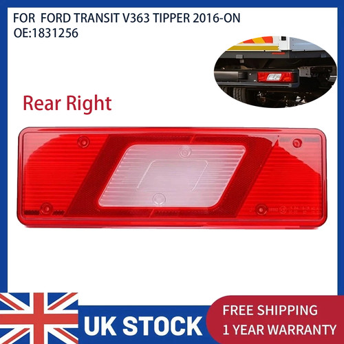 Rear right tail - tail, light