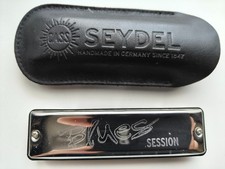 Seydel diatonic harmonica Blues Session C