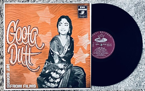 Getta dutt angel vinyl 1969 - angel,