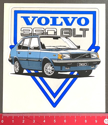 Volvo 360glt decal - volvo,