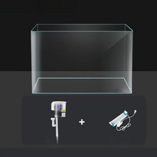 Curved Glass Desktop Aquarium