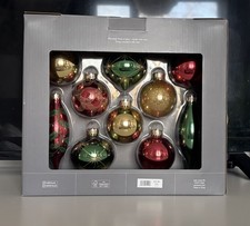 John Lewis 20 Glass Christmas