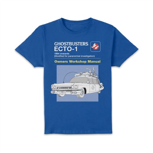 Ghostbusters ecto shirt - ghostbusters, t-shirt