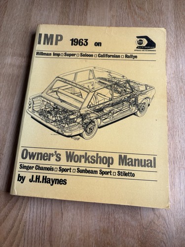 Vintage haynes owners workshop - haynes,