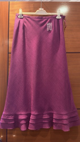 Jacques vert purple skirt size - purple,