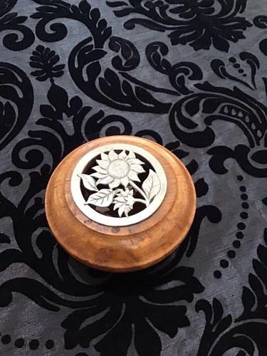 Hand made wooden - hand, small