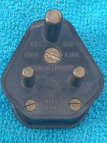 Vintage volex bakelite pin - volex,