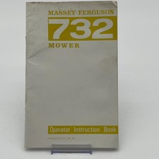 Massey Ferguson 732 Mower