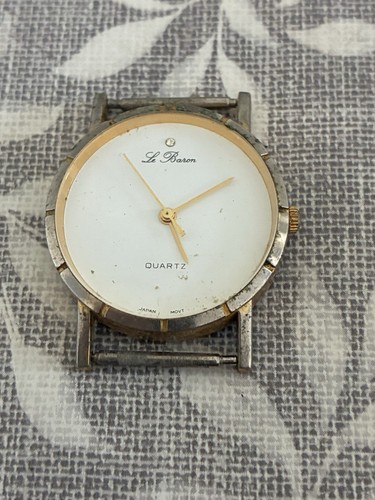 Baron quartz watch for - le,