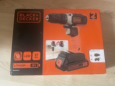 Black+Decker Lithium 1.5AH 18v