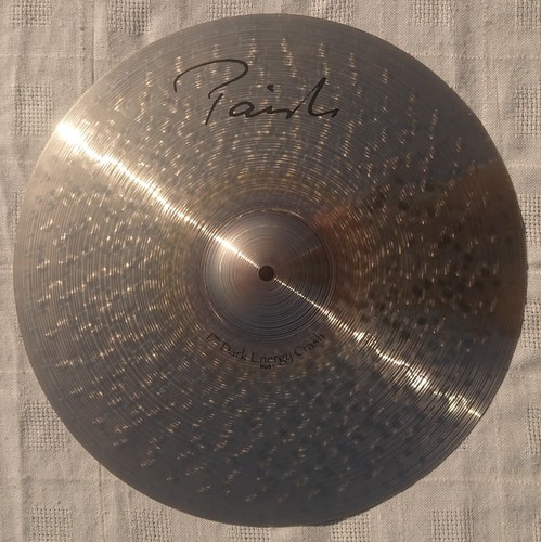 Paiste dark energy 17 - paiste, 17”