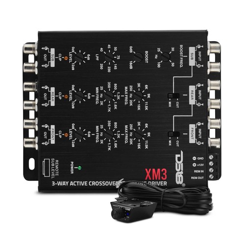 Ds18 xm33 way active - xm33-way,