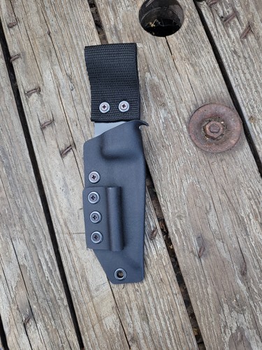 Kydex sheath for - kydex, garberg