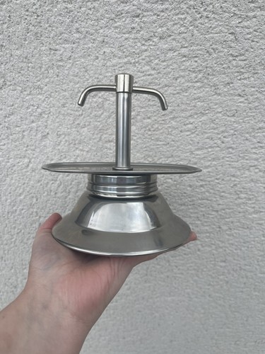 Stainless steel stovetop moka - stainless,