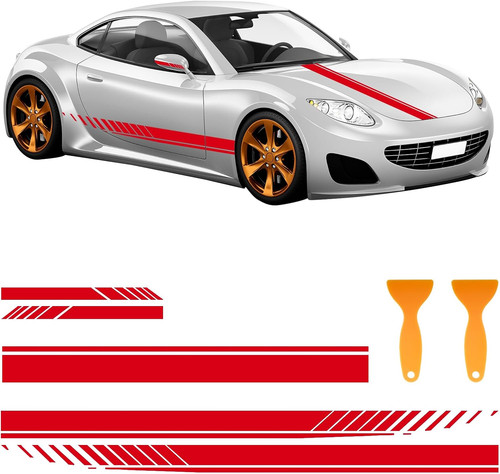Pcs racing car stripe - racing,