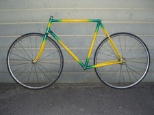 Vintage steel road racing