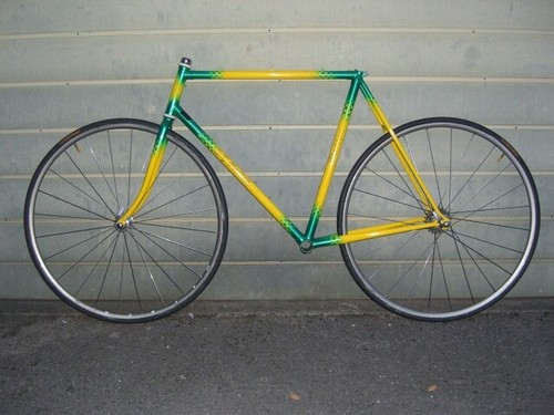 Vintage steel road - , racing