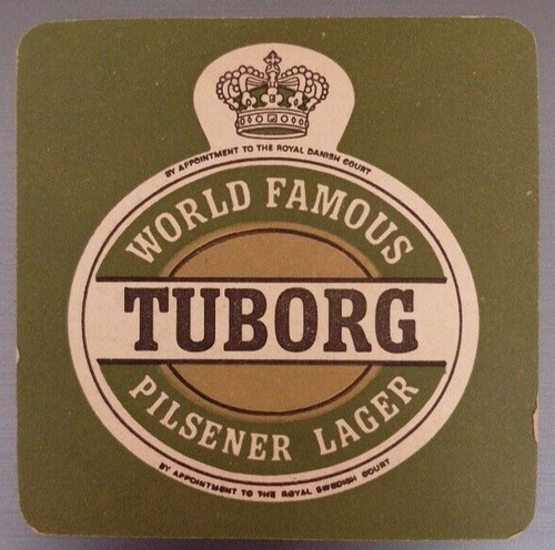 Vintage tuborg pilsener - tuborg,