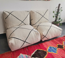 Moroccan Floor Cushion Set - 2