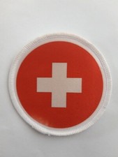 7" Large Flag Of Switzerland