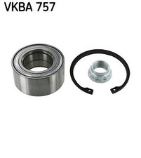 Wheel Bearing Kit Rear Suspension Replacement Fits Mercedes-Benz SKF VKBA757